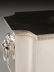 A GEORGE III STYLE SILVER PLATED COPPER KEEPSAKE BOX, - 8