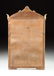 A NEOCLASSICAL STYLE PARCEL GILT RED AND WHITE PAINTED - 10