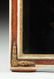 A NEOCLASSICAL STYLE PARCEL GILT RED AND WHITE PAINTED - 6