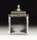 A VICTORIAN STERLING SILVER MOUNTED CUT GLASS TEA