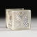 A VICTORIAN STERLING SILVER MOUNTED CUT GLASS TEA - 6
