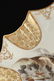 A LARGE JAPANESE PARCEL GILT AND HAND PAINTED - 2