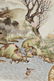 A LARGE JAPANESE PARCEL GILT AND HAND PAINTED - 4