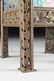 A VIENNA SECESSIONIST STYLE PATINATED REPOUSSE BRONZE - 4