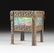 A VIENNA SECESSIONIST STYLE PATINATED REPOUSSE BRONZE - 5
