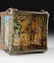 A VIENNA SECESSIONIST STYLE PATINATED REPOUSSE BRONZE - 6