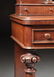A VICTORIAN CARVED MAHOGANY DRESSING TABLE, LATE 19TH - 7