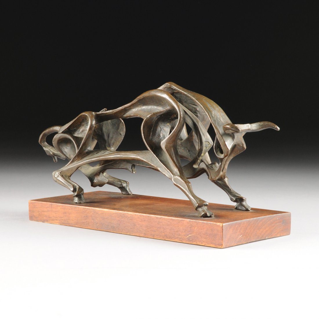 ROBERT COOK (American b. 1921) A PATINATED BRONZE (1 of 7)