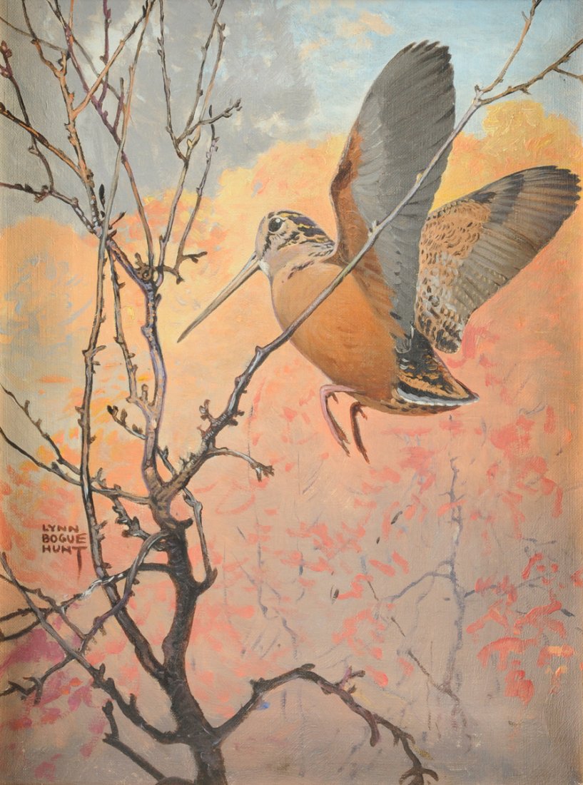 LYNN BOGUE HUNT (American 1878-1960) A PAINTING, (1 of 10)