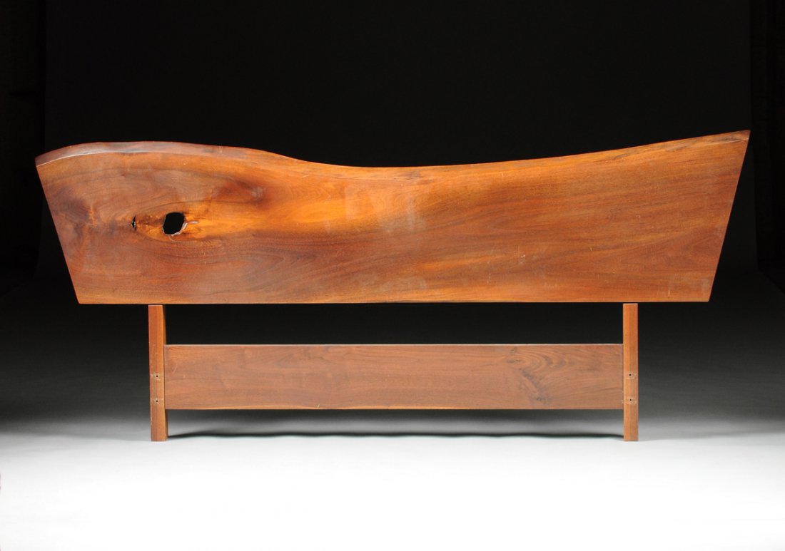 A GEORGE NAKASHIMA (American 1905-1990), FREE EDGE (1 of 7)