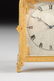 A SWISS GILT AND SILVERED ENGRAVED BRASS STRUT CLOCK, - 4