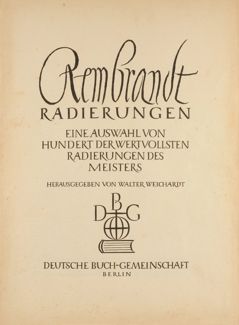 REMBRANDT HARMENSZOON VAN RIJN (Dutch 1606-1669) A (1 of 9)