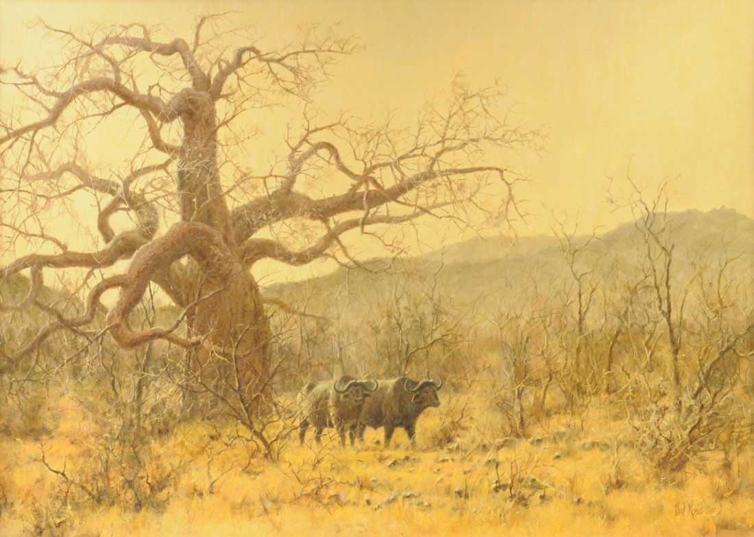 PAUL ROSE (American b. 1931) A PAINTING, "Cape (1 of 10)