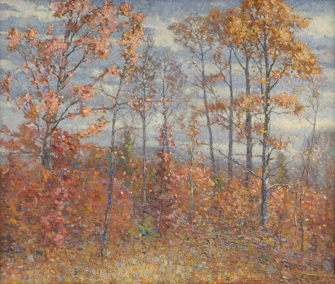 FREDERICK LESTER SEXTON (American 1889-1975) A (1 of 10)