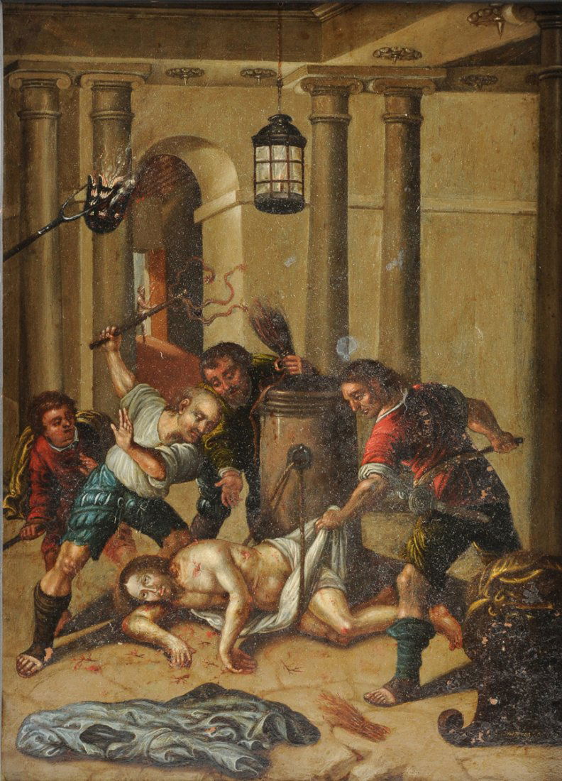 DUTCH SCHOOL (17th Century) A PAINTING, "The (1 of 10)