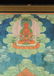 A FRAMED TIBETAN THANGKA OF AMITABHA BUDDHA, LATE - 5