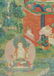 A FRAMED TIBETAN THANGKA OF AMITABHA BUDDHA, LATE - 8