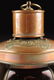 A GROUP OF THREE VICTORIAN BRASS MOUNTED COPPER SHIP - 9