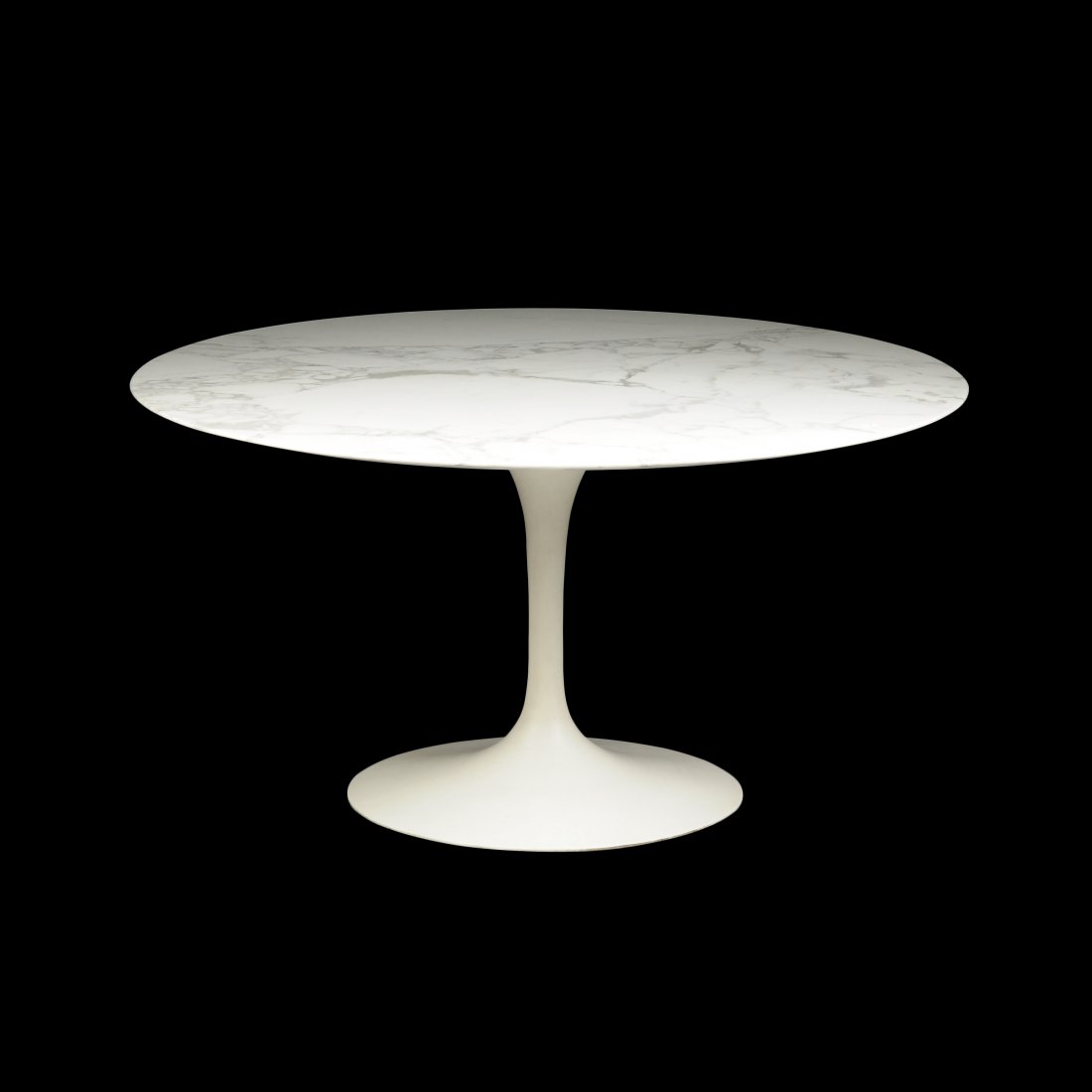 EERO SAARINEN (Finnish/American 1910-1961) A "TULIP" (1 of 5)