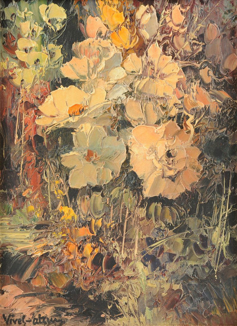 JOSE VIVES-ATSARA (American/Spanish 1919-2004) A (1 of 10)