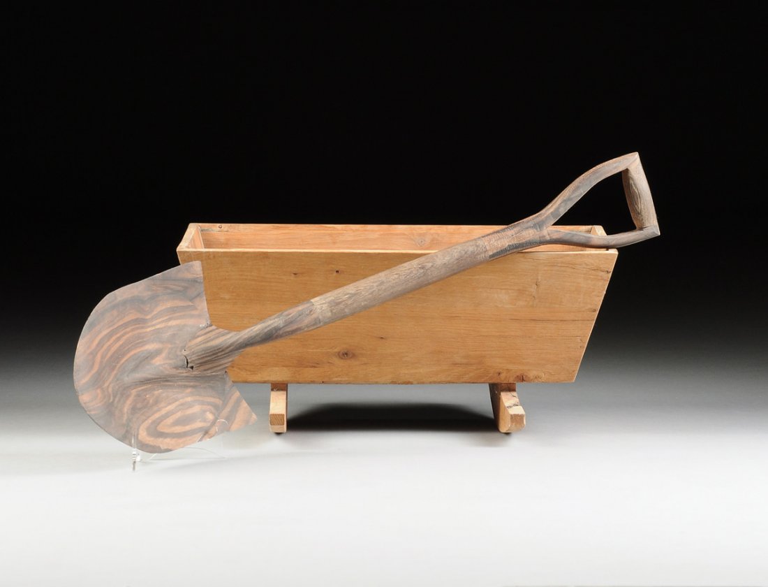 LANCE LETSCHER (American/Texas b. 1962) A SCULPTURE, (1 of 6)