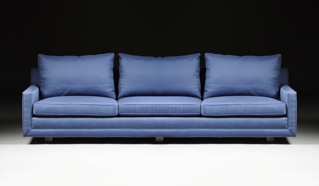 A LARGE VINTAGE MODERN DARRELL LANDRUM SOFA, 20TH (1 of 6)