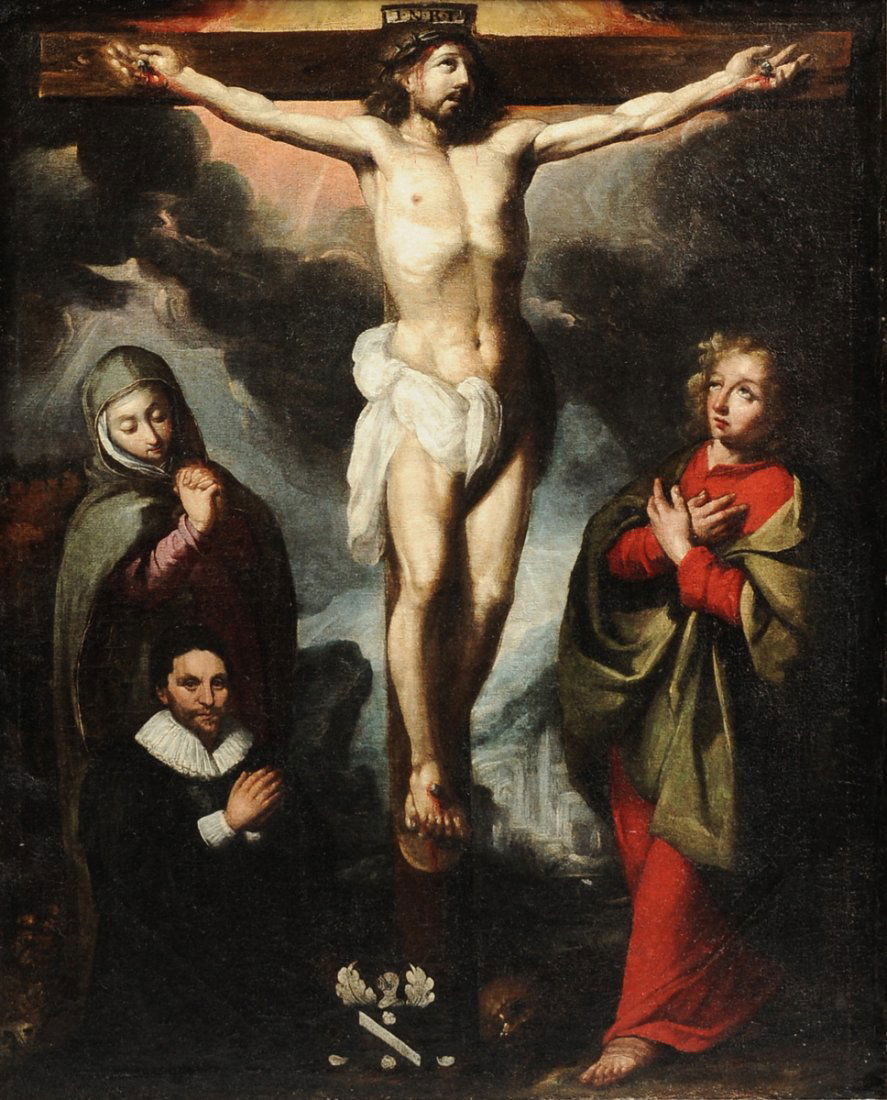 FLEMISH SCHOOL (17th Century) A PAINTING, "The (1 of 10)