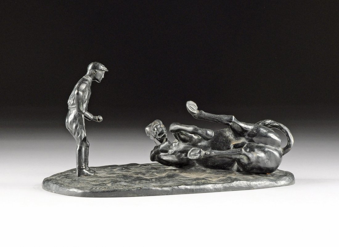 ROGER DE MINVIELLE (FRENCH 1897-1965), A PATINATED (1 of 10)