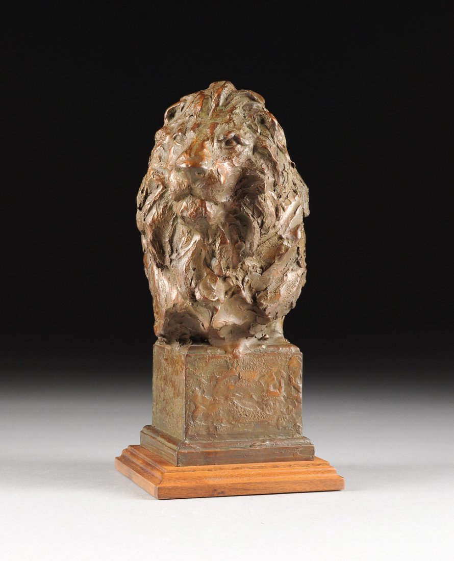 SANDY SCOTT (American b. 1943) A LIMITED EDITION BRONZE (1 of 10)