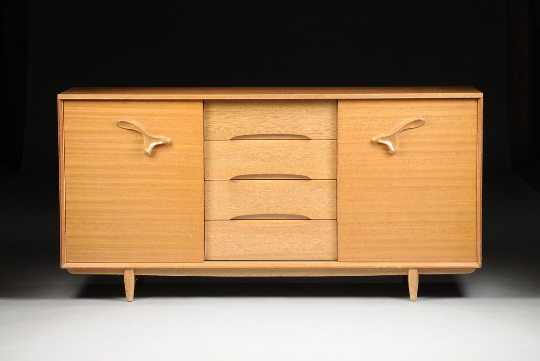 PAUL LÁSZLÓ (American/Hungarian 1900-1993) RIBBON (1 of 10)