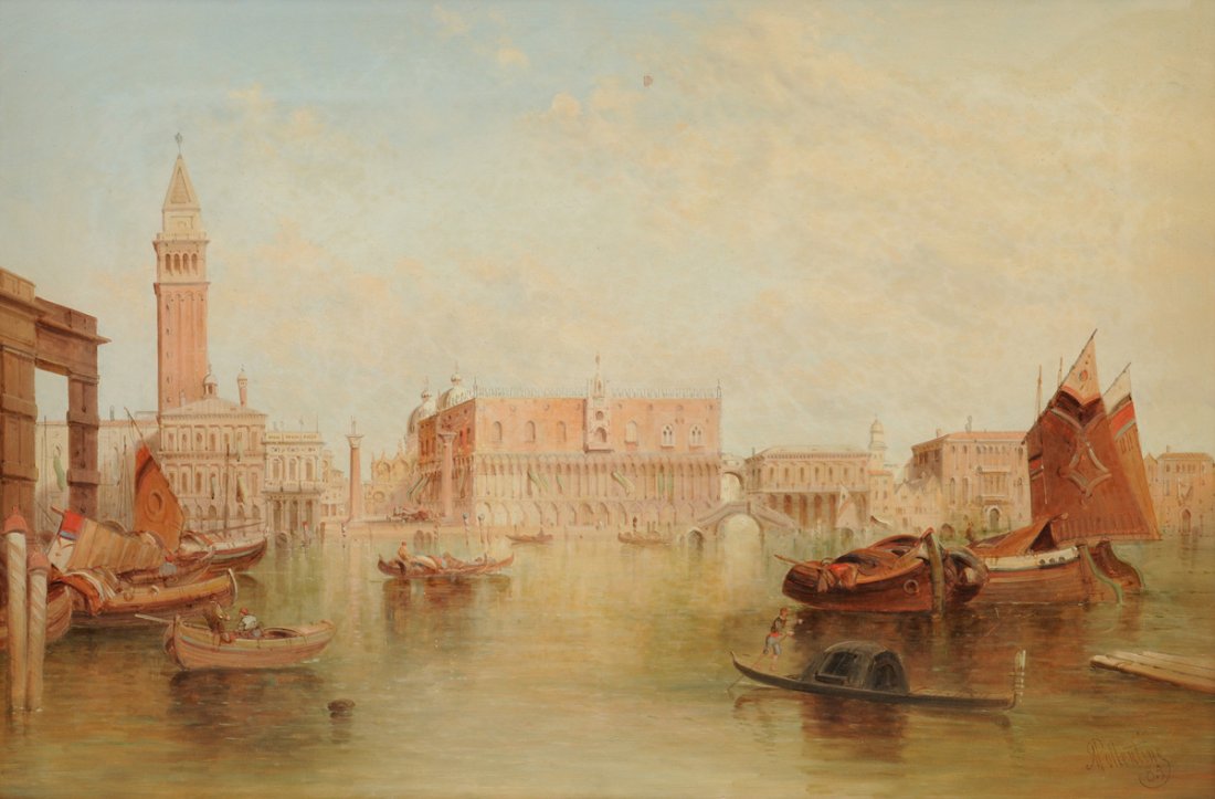 ALFRED POLLENTINE (British 1836-1890) A PAINTING, "The (1 of 10)