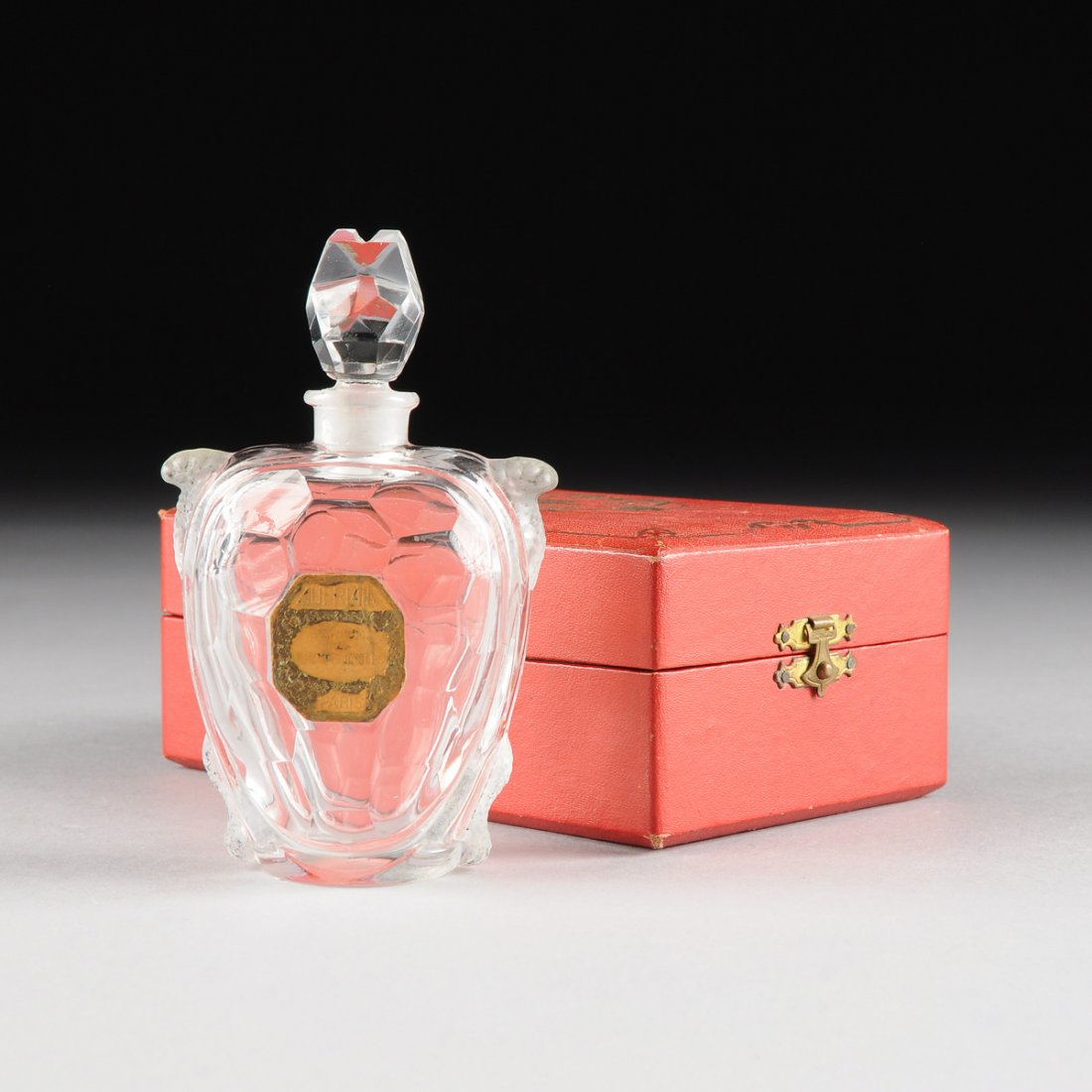 A BELLE ÉPOQUE PERIOD BACCARAT CRYSTAL "PARFUM DES (1 of 10)