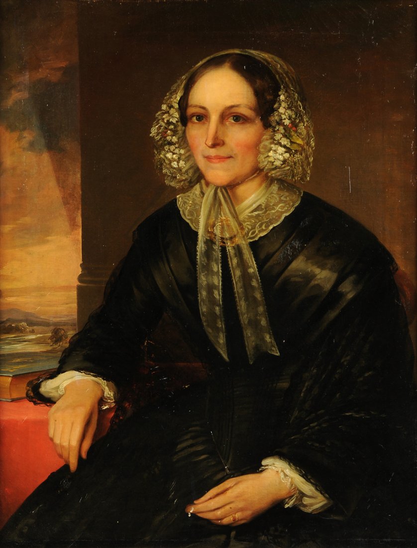 T. ROBERTSON (British Mid 19th Century) A PAINTING, (1 of 10)