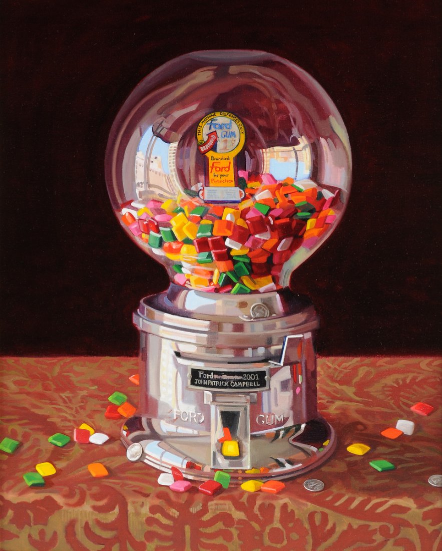 JOHN PATRICK CAMPBELL (American b. 1975) A PAINTING, (1 of 10)