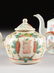 TWO VINTAGE CHINESE FAMILLE ROSE PORCELAIN WARES, 20TH - 2