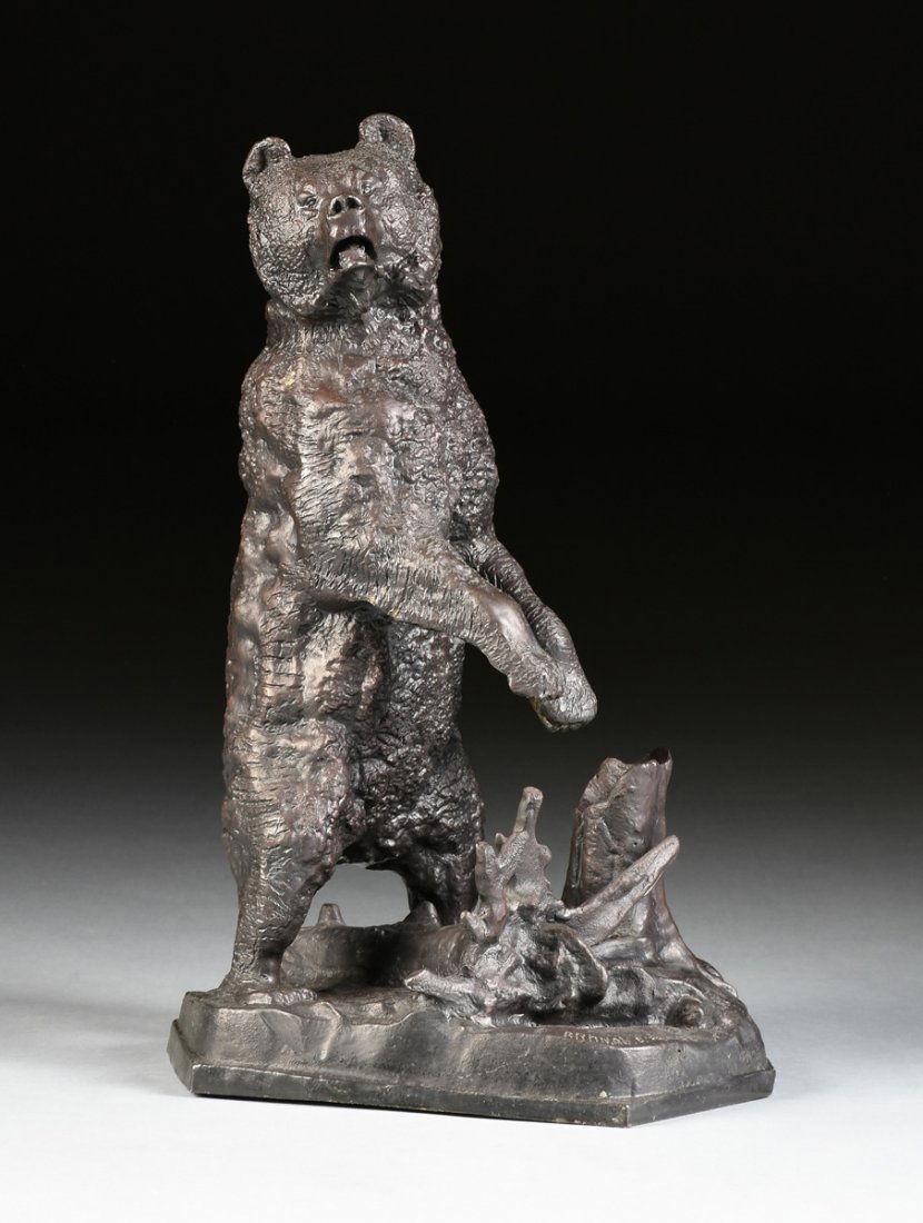 NIKOLAI LIEBERICH (Russian 1828-1883) A PATINATED (1 of 10)