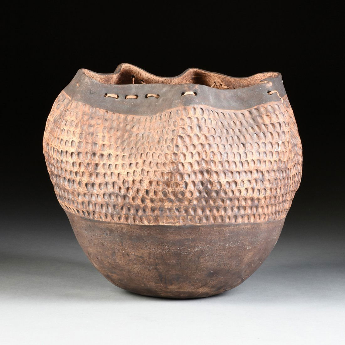 JACQUIE STEVENS (American late 20th Century) A LARGE (1 of 9)