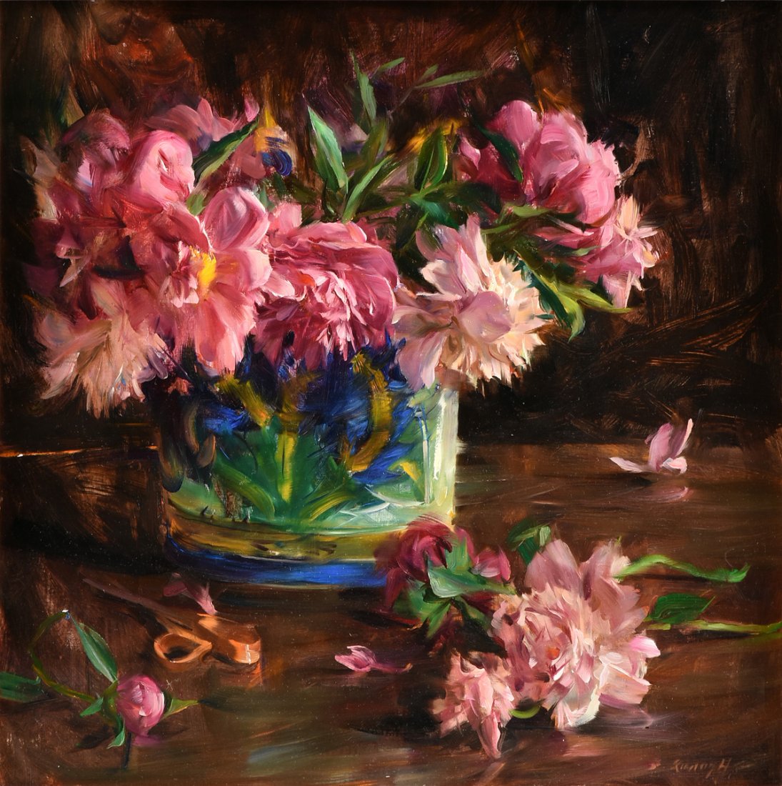 QUANG HO (American b. 1963) A PAINTING, "Japanese (1 of 10)