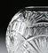 A WATERFORD CUT CRYSTAL ROSE BOWL, CECILY PATTERN, - 3