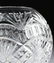 A WATERFORD CUT CRYSTAL ROSE BOWL, CECILY PATTERN, - 4
