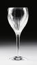 A SET OF EIGHT WATERFORD CUT CRYSTAL RED WINE STEMWARE, - 2