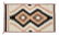 A NATIVE AMERICAN POLYCHROME WOVEN WOOL RUG, 20TH