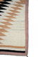 A NATIVE AMERICAN POLYCHROME WOVEN WOOL RUG, 20TH - 4