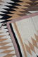 A NATIVE AMERICAN POLYCHROME WOVEN WOOL RUG, 20TH - 5