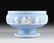 TWO WEDGWOOD BLUE AND WHITE JASPER WARES, IMPRESSED - 6