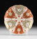 A PAIR OF IMARI PORCELAIN PETAL RIMMED DISHES, SIGNED, - 2