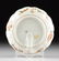 A PAIR OF IMARI PORCELAIN PETAL RIMMED DISHES, SIGNED, - 9