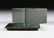 AN INUIT CARVED SPINACH JADE GROUP OF LOVE BIRDS - 10