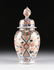 A MATCHED PAIR OF CHINESE IMARI PORCELAIN LIDDED JARS, - 10