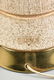 A PAIR OF VINTAGE MID CENTURY MODERN GILT AND WHITE - 7